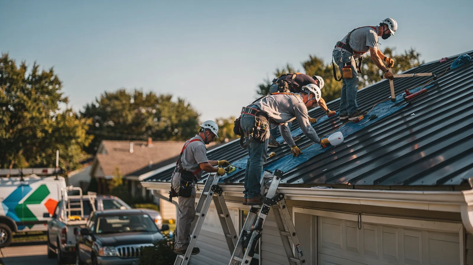 Metal Roof Installation in Des Plaines, IL near me